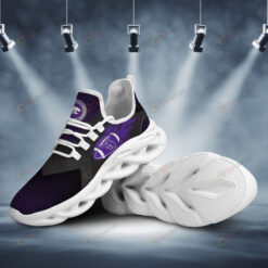 Kansas State Wildcats Fire Ball Logo Pattern 3D Max Soul Sneaker Shoes