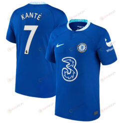 Kante 7 Chelsea 2022/23 Home Player Jersey - Blue