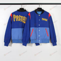 Kanye West Bomber Jacket In Blue