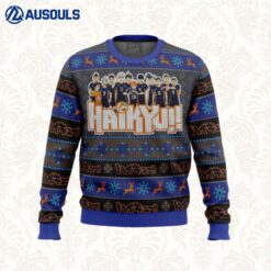Karasuno High Haikyuu Ugly Sweaters For Men Women Unisex