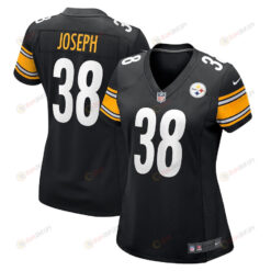 Karl Joseph 38 Pittsburgh Steelers Women's Game Jersey - Black