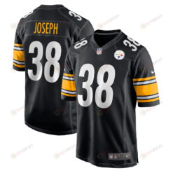 Karl Joseph Pittsburgh Steelers Game Player Jersey - Black
