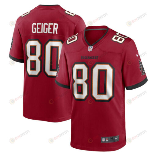 Kaylon Geiger Tampa Bay Buccaneers Game Player Jersey - Red