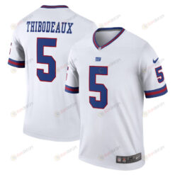 Kayvon Thibodeaux 5 New York Giants Legend Jersey - White