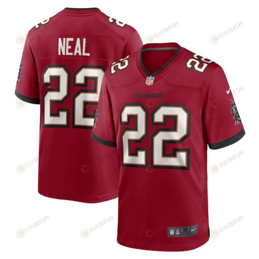 Keanu Neal Tampa Bay Buccaneers Game Player Jersey - Red