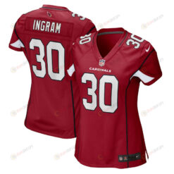 Keaontay Ingram Arizona Cardinals Women's Game Player Jersey - Cardinal