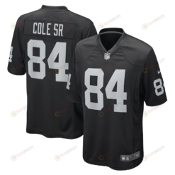 Keelan Cole Las Vegas Raiders Game Player Jersey - Black