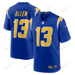 Keenan Allen 13 Los Angeles Chargers Game Jersey - Royal