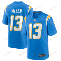 Keenan Allen 13 Los Angeles Chargers Game Player Jersey - Powder Blue