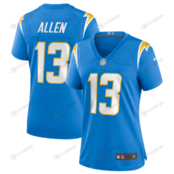 Keenan Allen 13 Los Angeles Chargers Women's Game Jersey - Powder Blue