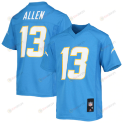 Keenan Allen 13 Los Angeles Chargers Youth Player Jersey - Powder Blue