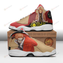 Keigo Takami Shoes My Hero Academia Anime Air Jordan 13 Shoes Sneakers