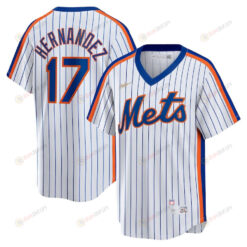 Keith Hernandez 17 New York Mets Home Cooperstown Collection Player Jersey - White
