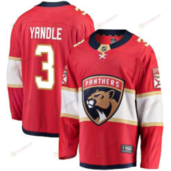 Keith Yandle Florida Panthers Breakaway Jersey - Red