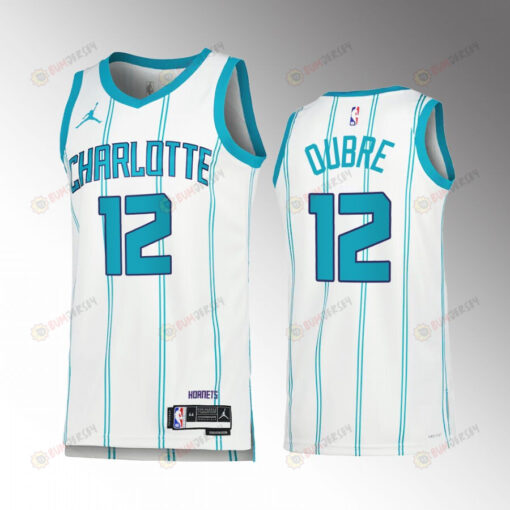 Kelly Oubre 12 2022-23 Charlotte Hornets White Association Edition Jersey Swingman