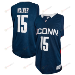 Kemba Walker 15 UConn Huskies Basketball Jersey - Men Retro