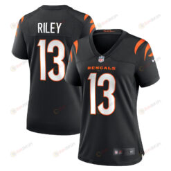 Ken Riley 13 Cincinnati Bengals Women's Player Game Jersey - Black