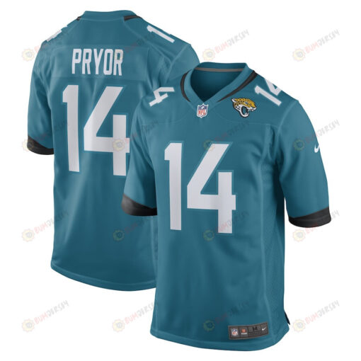 Kendric Pryor Jacksonville Jaguars Game Player Jersey - Teal