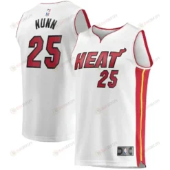 Kendrick Nunn Miami Heat Fast Break Player Jersey - Association Edition - White