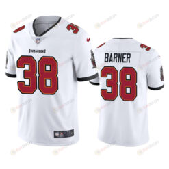 Kenjon Barner 38 Tampa Bay Buccaneers White Vapor Limited Jersey