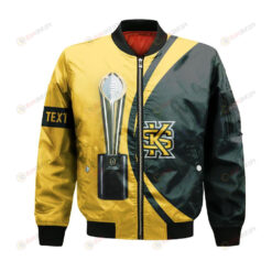 Kennesaw State Owls Bomber Jacket 3D Printed 2022 National Champions Legendary