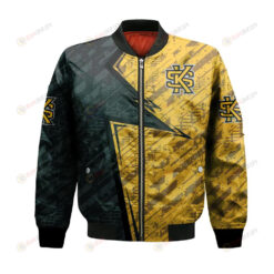 Kennesaw State Owls Bomber Jacket 3D Printed Abstract Pattern Sport