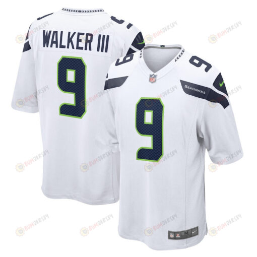 Kenneth Walker III Seattle Seahawks Away Game Player Jersey - White