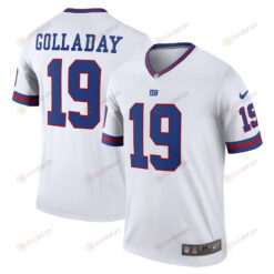 Kenny Golladay 19 New York Giants Alternate Legend Jersey - White