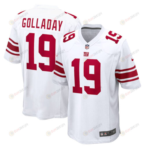 Kenny Golladay 19 New York Giants Game Jersey - White