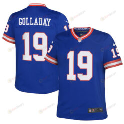 Kenny Golladay 19 New York Giants Youth Classic Player Game Jersey - Royal
