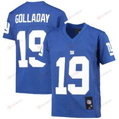 Kenny Golladay 19 New York Giants Youth Player Jersey - Royal