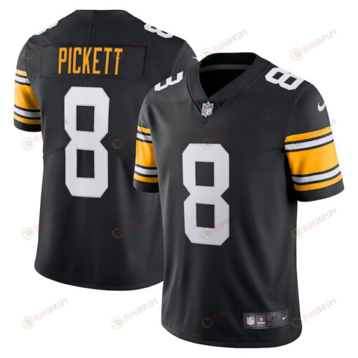 Kenny Pickett 8 Pittsburgh Steelers Men's Vapor Limited Jersey - Black