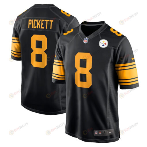 Kenny Pickett Pittsburgh Steelers Alternate Game Jersey - Black