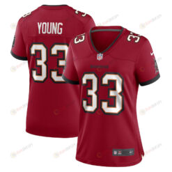 Kenny Young Tampa Bay Buccaneers Women's Game Player Jersey - Red