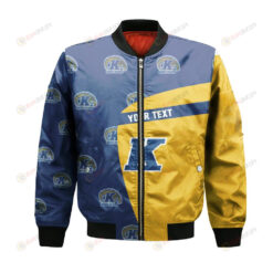 Kent State Golden Flashes Bomber Jacket 3D Printed Special Style