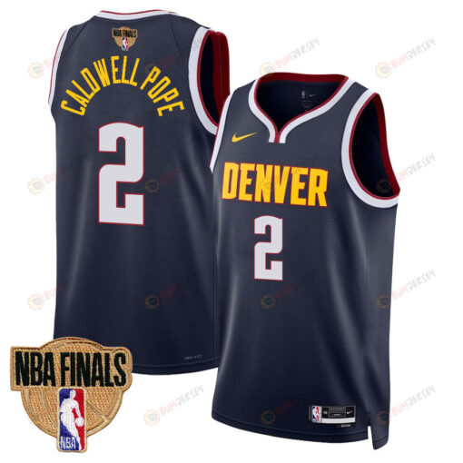 Kentavious Caldwell-Pope 2 Denver Nuggets Final Champions 2023 Swingman YOUTH Jersey - Black