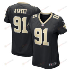 Kentavius Street New Orleans Saints Women's Game Player Jersey - Black