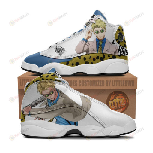 Kento Nanami Shoes Jujutsu Kaisen Anime Air Jordan 13 Shoes Sneakers