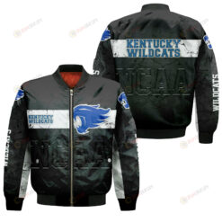 Kentucky Wildcats Bomber Jacket 3D Printed - Champion Legendary