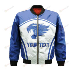 Kentucky Wildcats Bomber Jacket 3D Printed Curve Style Sport