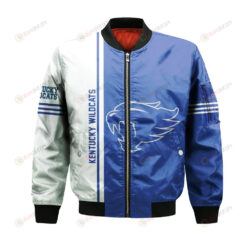 Kentucky Wildcats Bomber Jacket 3D Printed Half Style