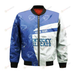 Kentucky Wildcats Bomber Jacket 3D Printed Special Style