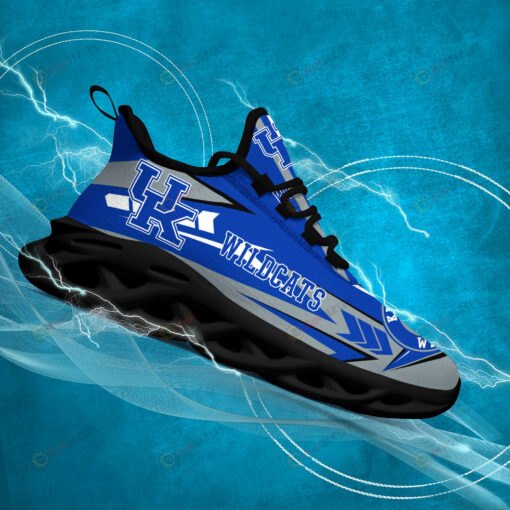 Kentucky Wildcats Logo Pattern 3D Max Soul Sneaker Shoes