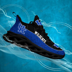 Kentucky Wildcats Logo Texture Pattern 3D Max Soul Sneaker Shoes