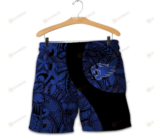 Kentucky Wildcats Men Shorts Polynesian