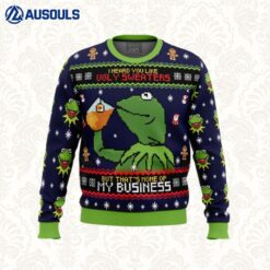 Kermit the Frog Ugly Sweaters For Men Women Unisex