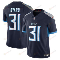 Kevin Byard 31 Tennessee Titans Vapor F.U.S.E. Limited Jersey - Navy