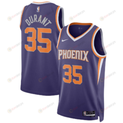Kevin Durant 35 Phoenix Suns 2022/23 Swingman Jersey - Icon Edition - Purple