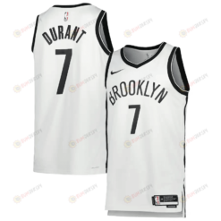 Kevin Durant 7 Brooklyn Nets Men 2022/23 Swingman Jersey - Association Edition