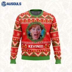 Kevin Home Alone Ugly Sweaters For Men Women Unisex